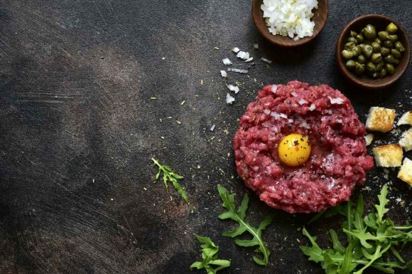 Professionnel pour la vente en grosse quantité de steak haché